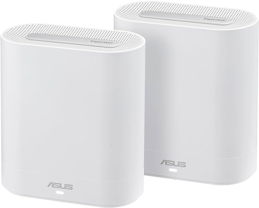 ASUS ExpertWiFi EBM68 (2PK) AX7800 Tri-Band WiFi 6 Mesh WiFi System, suitable for all businesses, supports up to 5 SSIDs, customized guest portal, 2.5 Gbps port, enterprise-grade network security and easy management ASUS ExpertWiFi app_1