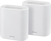 ASUS ExpertWiFi EBM68 (2PK) AX7800 Tri-Band WiFi 6 Mesh WiFi System, suitable for all businesses, supports up to 5 SSIDs, customized guest portal, 2.5 Gbps port, enterprise-grade network security and easy management ASUS ExpertWiFi app_1