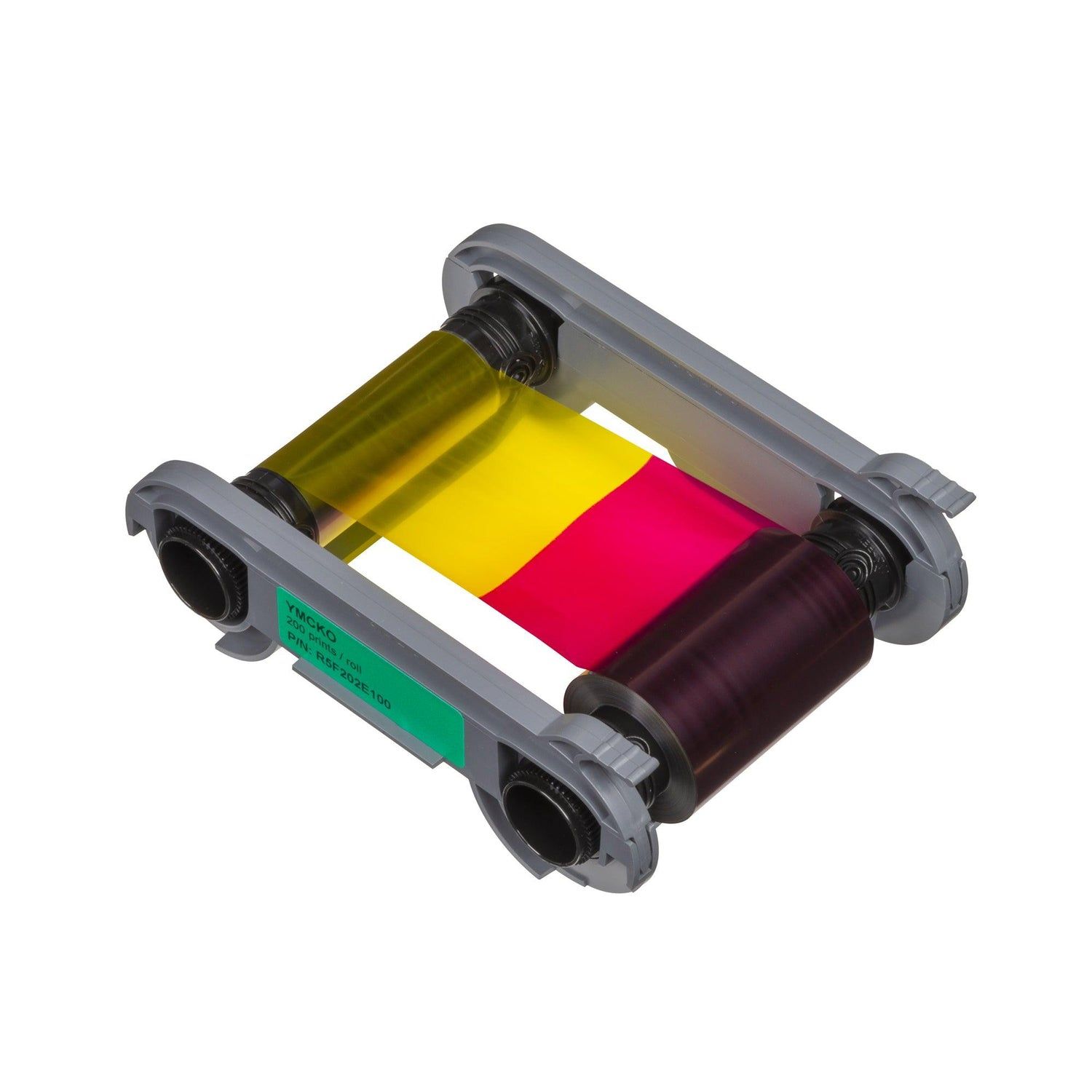 RIBBON COLOR YMCKO, 200 PRINTS/ROLLl, PRIMACY 2