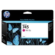 HP 745 Ink Cartridge Magenta 130 ml_1