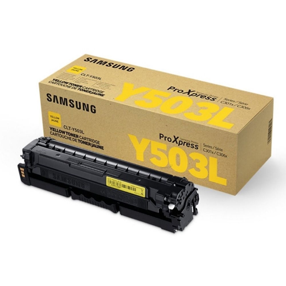 SAMSUNG CLT-Y503L/ELS H-Yield Yel Toner C_1