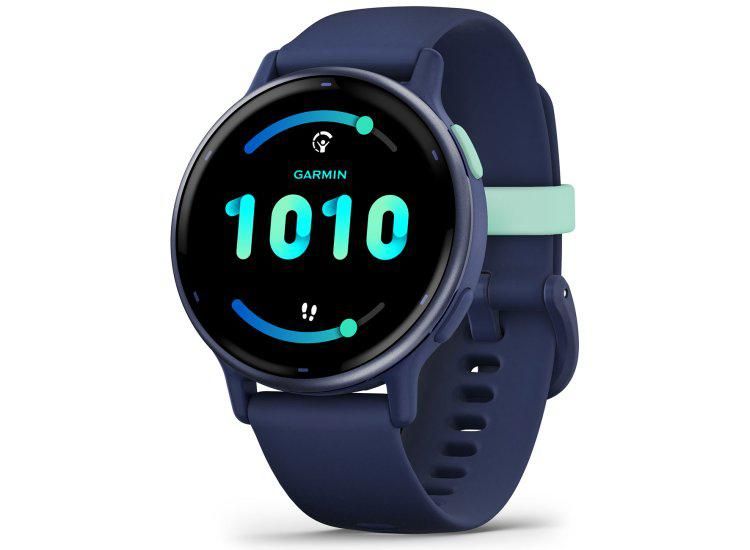 Ceas smartwatch Garmin vívoactive 5 Blue/Blue Metal_1