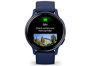 Ceas smartwatch Garmin vívoactive 5 Blue/Blue Metal_2