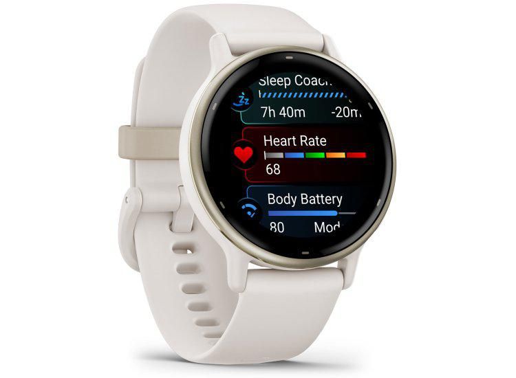 Ceas smartwach Garmin vívoactive 5 Ivory/Cream_2