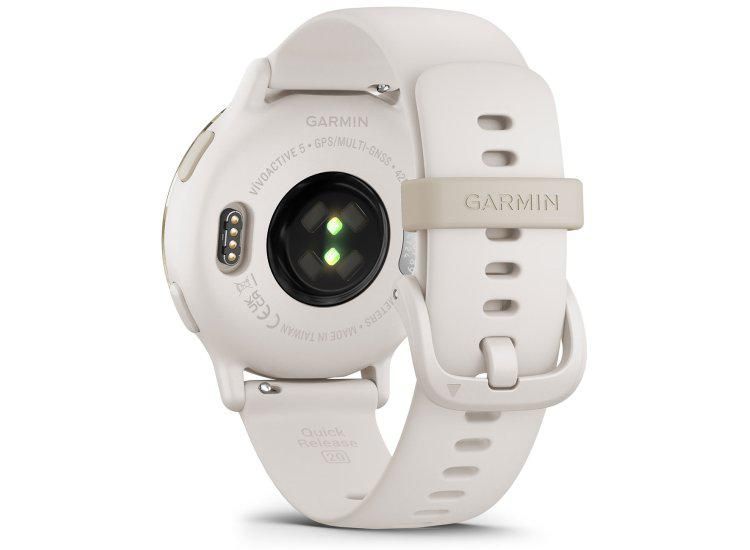 Ceas smartwach Garmin vívoactive 5 Ivory/Cream_3