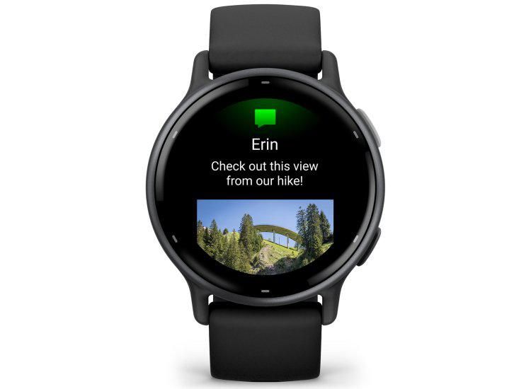 Ceas smartwach Garmin vívoactive 5 Black/Slate_2