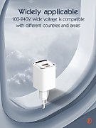 Incarcator retea Serioux,Intrare AC100-240V~ 50/60Hz 0.7A Max,PD Ieșire: 5V-3A, 9V-3A, 12V-2.5A, 15V 2A, 20V=1.5A (30W), QC Ieșire: 5V-3A, 9V-2A, 12V=1.5A (18W), PD+QC=5V=3.6A, Total: 30W Max, Cablu Type-C - Type C 1m inclus_11