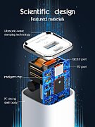 Incarcator retea Serioux,Intrare AC100-240V~ 50/60Hz 0.7A Max,PD Ieșire: 5V-3A, 9V-3A, 12V-2.5A, 15V 2A, 20V=1.5A (30W), QC Ieșire: 5V-3A, 9V-2A, 12V=1.5A (18W), PD+QC=5V=3.6A, Total: 30W Max, Cablu Type-C - Type C 1m inclus_9
