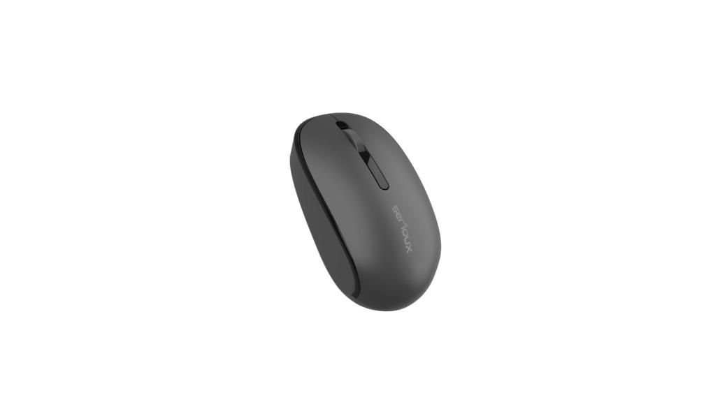 Mouse Serioux Spark 215 Wireless Negru, Senzor: Optic, DPI: 1000, conexiune: Dongle USB 2,4 GHz, banda de frecventa: 2,4 GHz, click silentios, alimentare: 1 baterie AA inclusa, 1,5 V, cerințe OS: Win, Mac, Vista_4