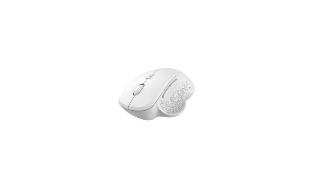 Mouse Serioux Glide 515 Wireless, Alb, Senzor: Optic, DPI: 800/ 1200/ 1600, conexiune: Dongle USB 2,4 GHz, banda de frecventa: 2,4 GHz, click silentios, design ergonomic, alimentare: 1 baterie AA inclusa, 1,5 V, cerințe OS: Win, Mac, Vista_4