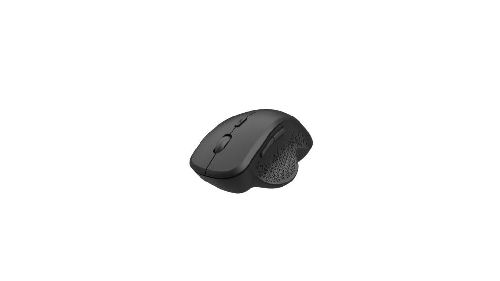 Mouse Serioux Glide 515 Wireless,Negru, Senzor: Optic, DPI: 800/ 1200/ 1600, Conexiune: Dongle USB 2,4 GHz, banda de frecventa: 2,4 GHz, Click silentios, design ergonomic, alimentare: 1 baterie AA inclusa, 1,5 V, cerințe OS: Win, Mac, Vista_4