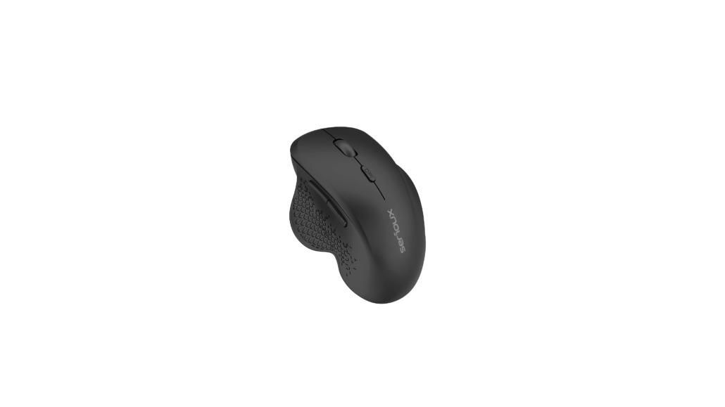 Mouse Serioux Glide 515 Wireless,Negru, Senzor: Optic, DPI: 800/ 1200/ 1600, Conexiune: Dongle USB 2,4 GHz, banda de frecventa: 2,4 GHz, Click silentios, design ergonomic, alimentare: 1 baterie AA inclusa, 1,5 V, cerințe OS: Win, Mac, Vista_5