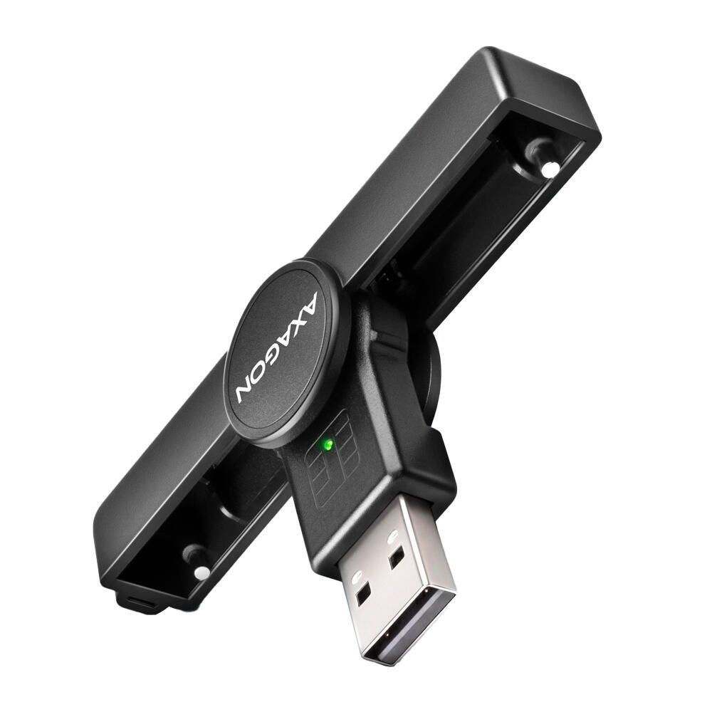 CRE-SMPA, USB-A, Smart Card PocketReader