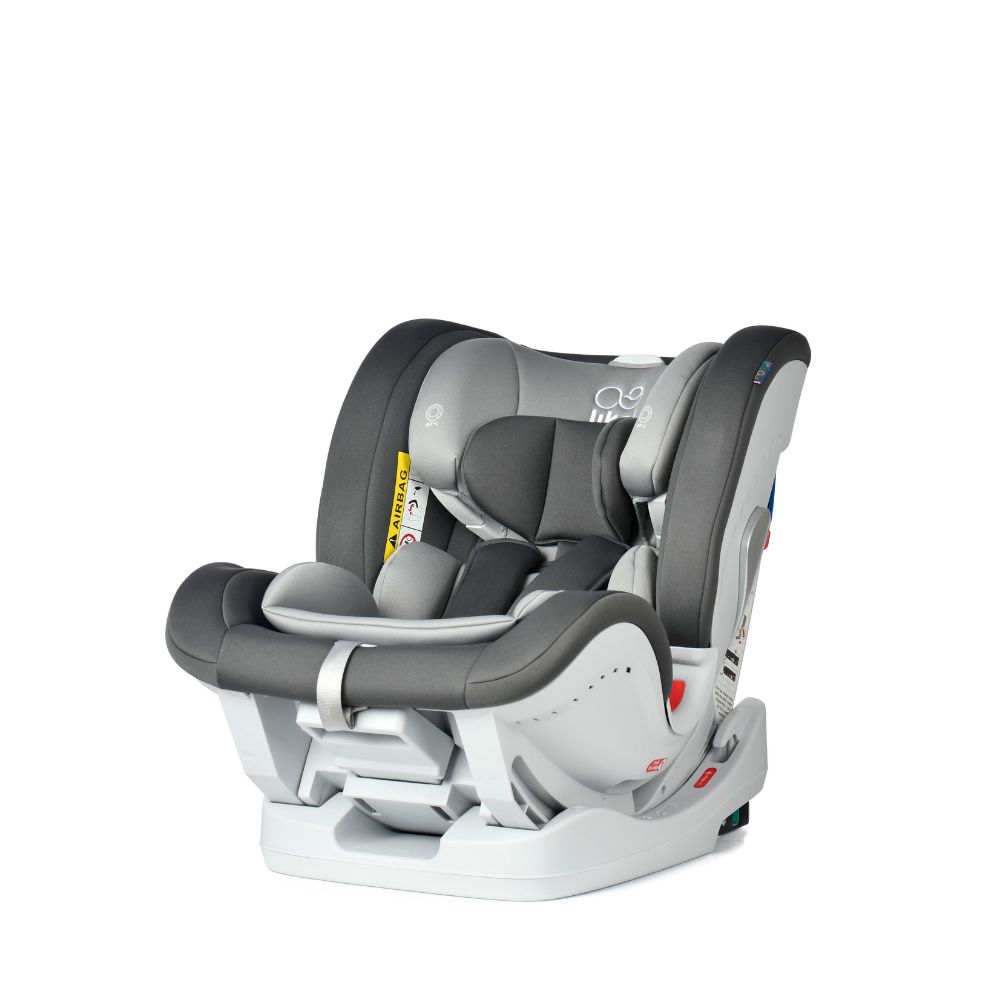 Scaun auto rotativ 360 gr,isofix,Negru_1