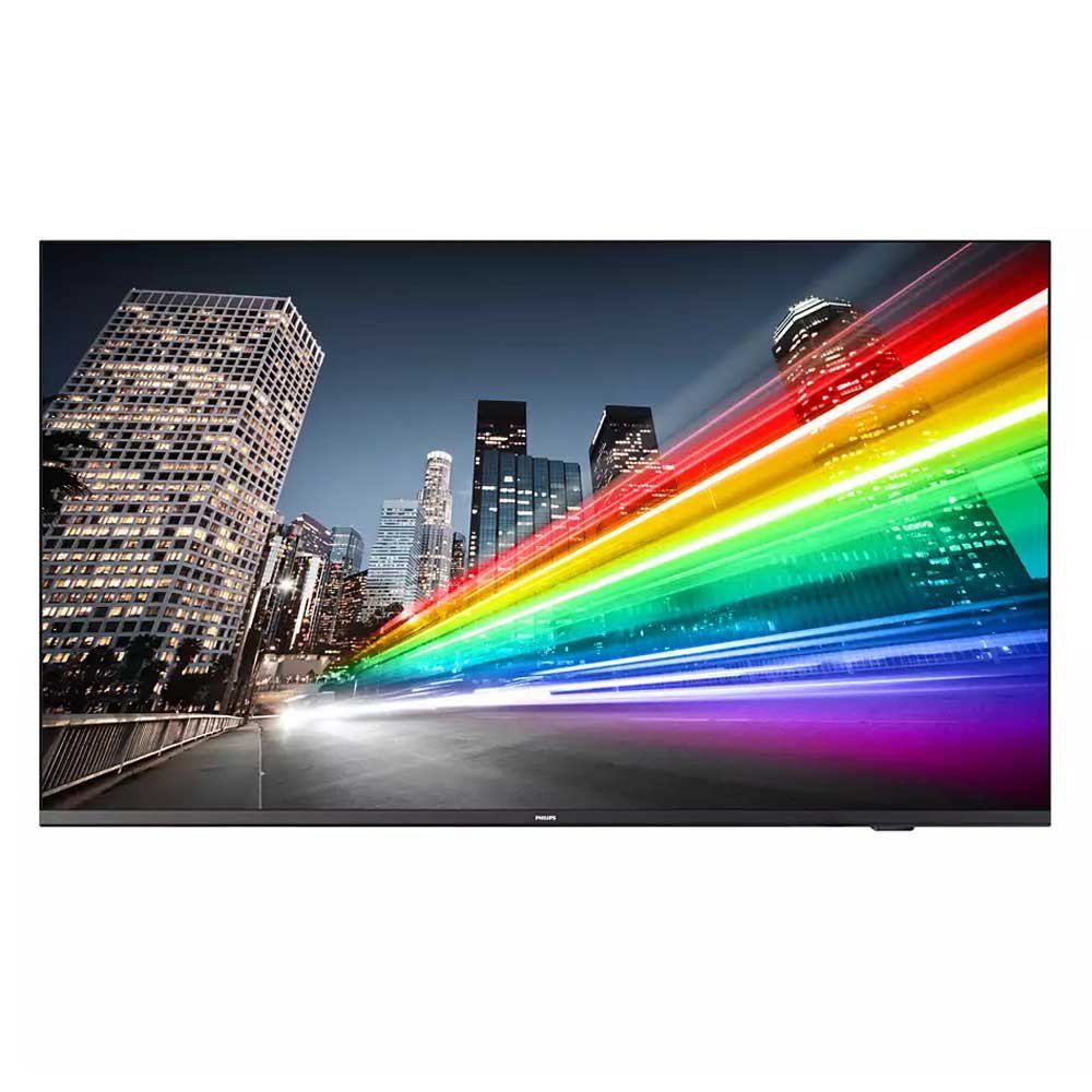 Ecran profesional Televizor Business TV Philips 50” B-Line, 4K UHD, Chromecast built-in, Google Play Store, DVB-C/T/T2 Tuner, HDMI, Scheduler, Auto on/off, Crestron Connected Certified v2, Neets/Extron compatible, CMND Create & Control_1
