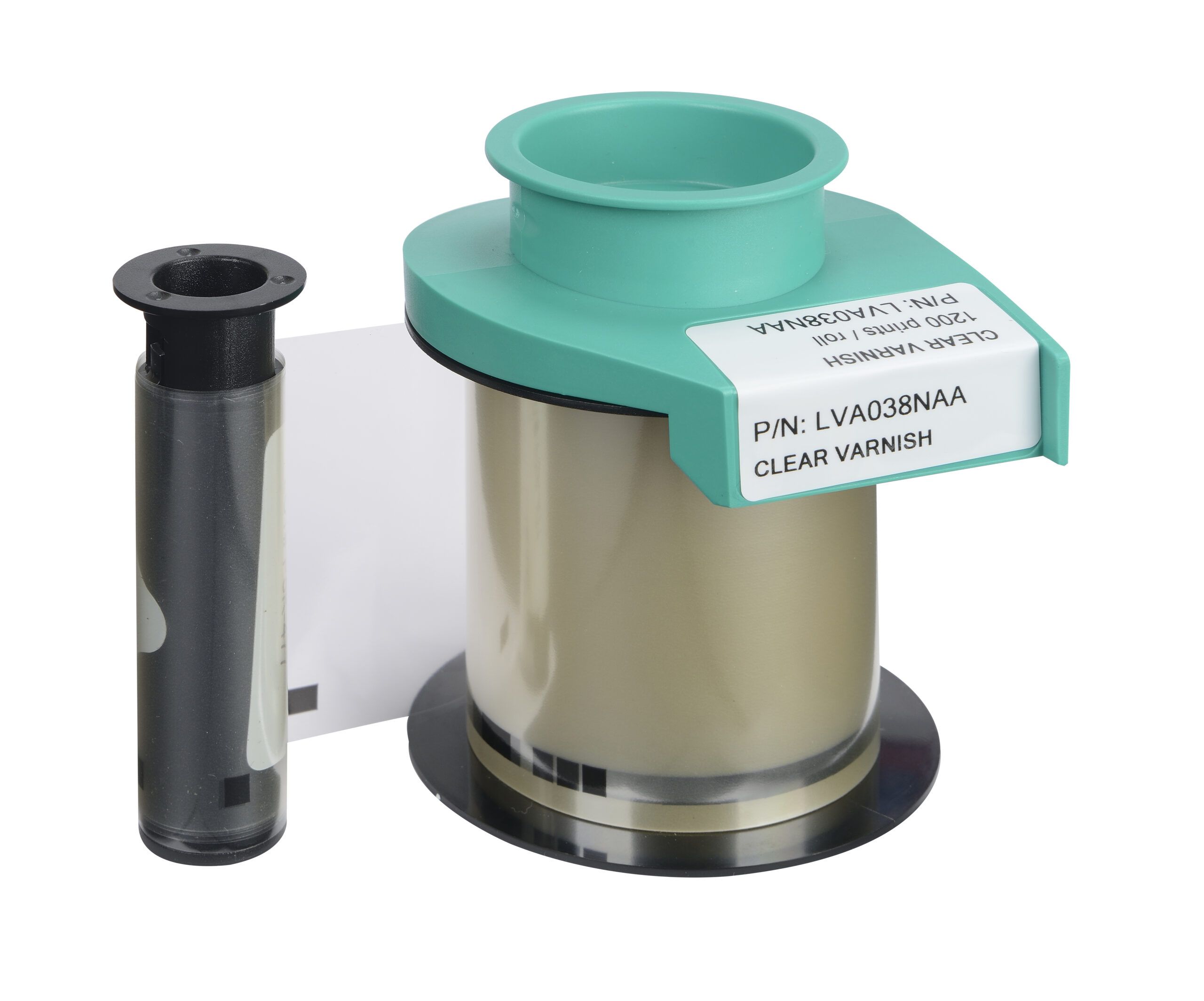 RIBBON FILM CLEAR VARNISH 1200 PRINTS / ROLL_1