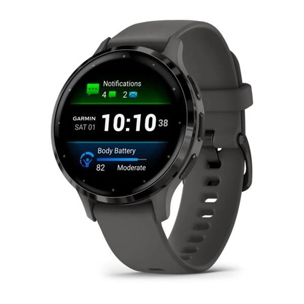 Ceas Garmin Venu 3S Pebble Gray Slate_1