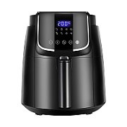 Air fryer, 3.5L big capacity, 1500W strong power, adjustable temperature up to 200 °C, multi-functional: air frying, roasting, baking, grilling, frying basket with rapid hot air circulation system, preset programs_1