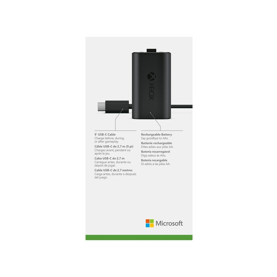 MS Xbox X Play and Charge Kit_7
