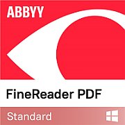 ABBYY FineReader PDF Standard, Single User License (ESD), GOV/NPO/EDU, Subscription 1y_1