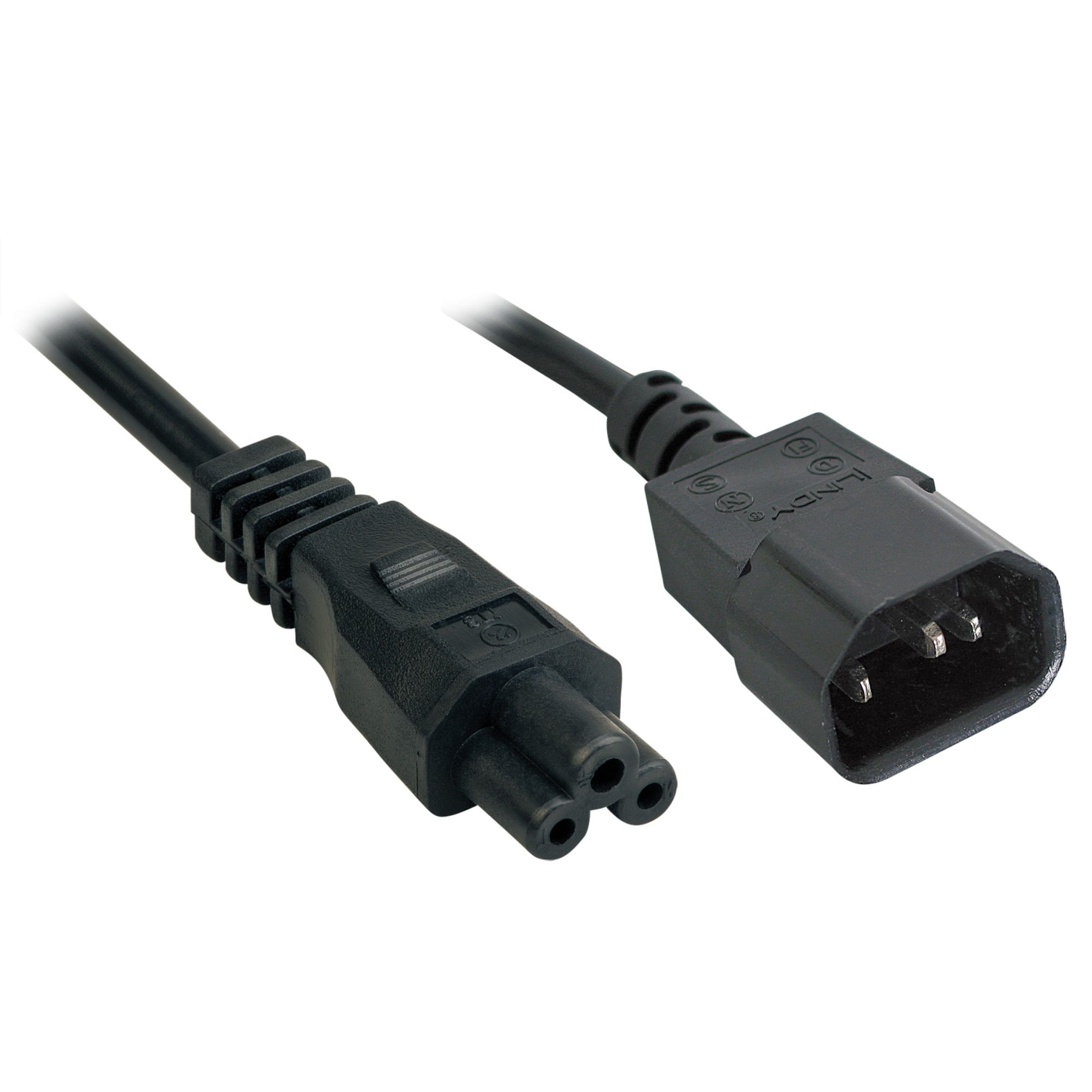 Lindy Extensie Cablu Alimentare 2m C14 to C15, negru  Description  Connector A: IEC C14 Connector B: IEC C15 Cable type: H05-VVF 3G * 1.00 mm² Colour: Black  https://www.lindy-international.com/2m-C14-to-C15-Mains-Cable.htm? websale8=ld0101.ld021102&pi=30314_1