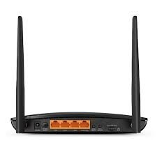 ROUTER TP-LINK wireless. 4G LTE (desktop), 1200Mbps. 3 porturi 10/100/1000Mbps + 1 WAN/LAN Gigabit, Dual Band 