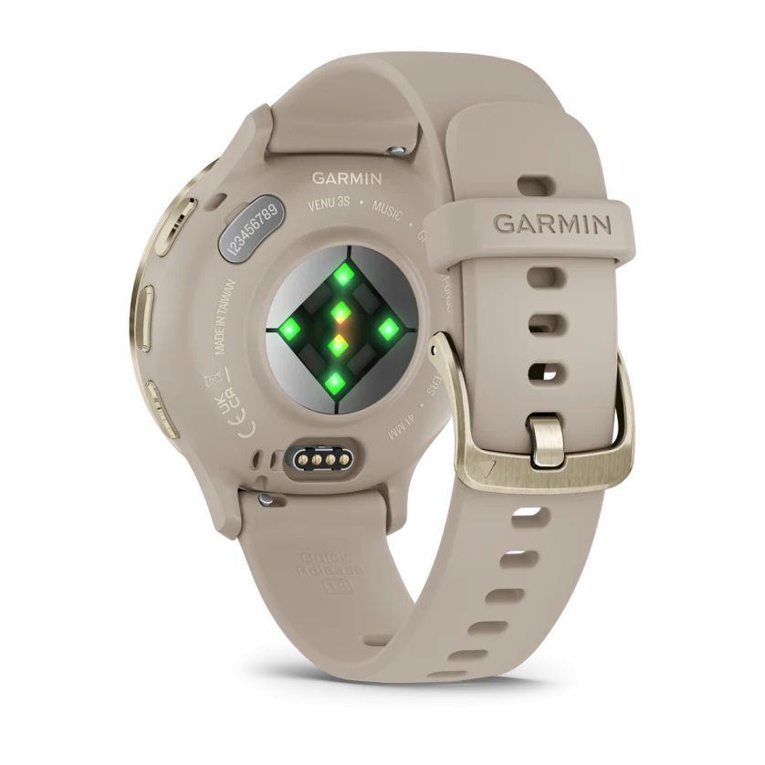 Ceas Garmin Venu 3S Soft Gold/French Gray_2
