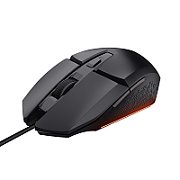 Kit Trust GXT790P TRIDOX 3-IN-1, kit-ul include o pereche de casti de numai 244g cu microfon, culoare negru, un mouse Felox cu iluminare LED si rezolutie maxima 6400 DPI, culoare negru, si un mousepad, culoare negru_4