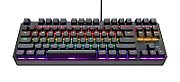 Tastatura Trust GXT834 Callaz Tenkeyless cu fir mecanica, conexiune USB-A male 2.0, switch type linear,  numar taste 87, iluminare LED  negru_2