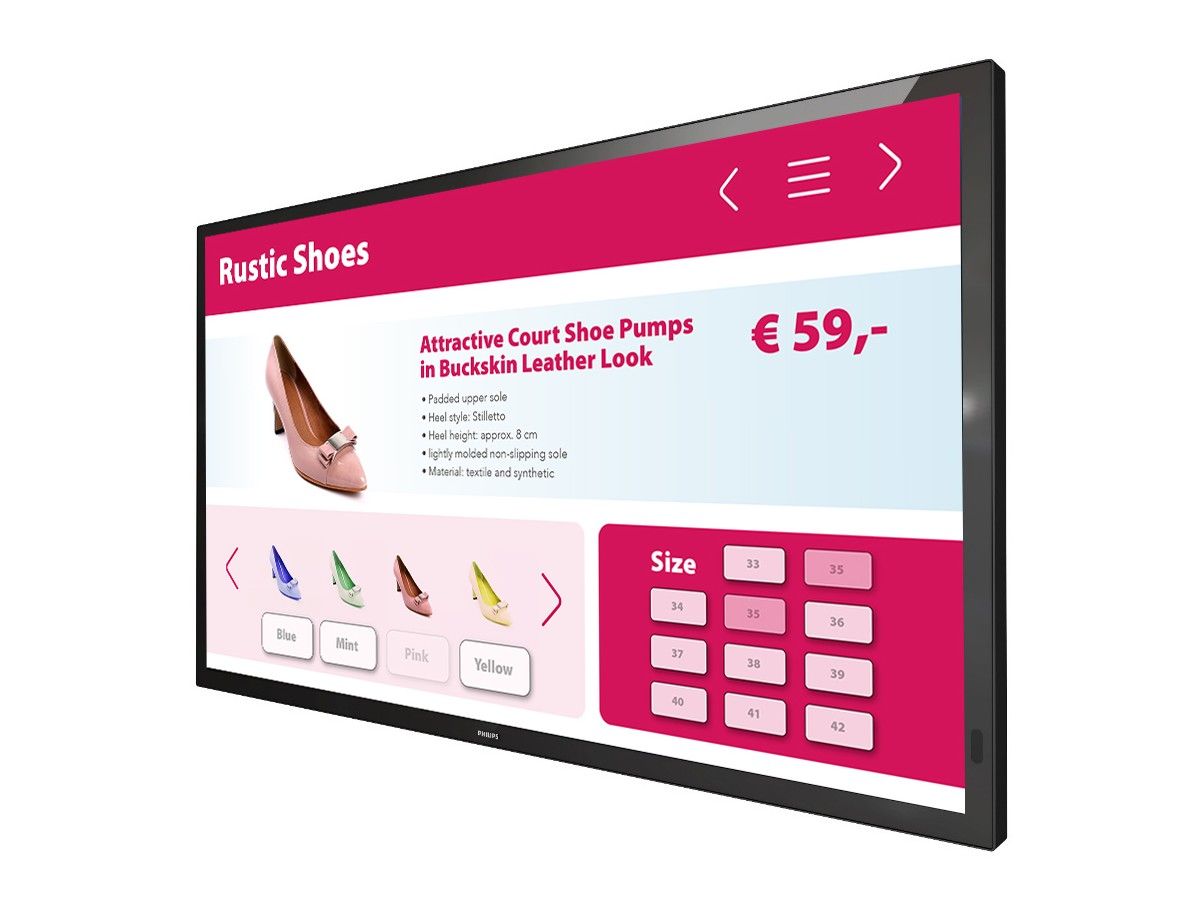 Display interactiv (tabla interactiva) Philips 43
