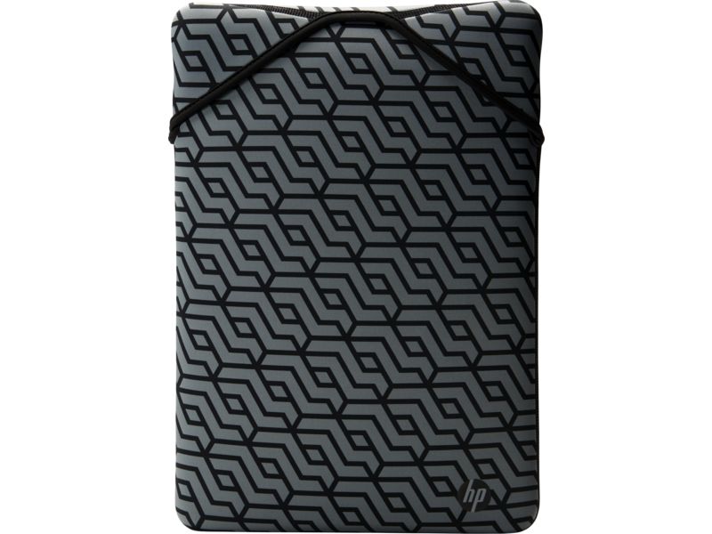 HP Protective Reversible 14inch Black/Geo Laptop Sleeve_1