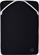 HP Protective Reversible 14inch Black/Silver Laptop Sleeve_1