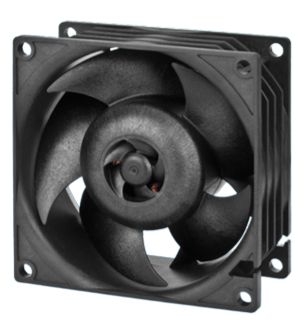 Ventilator ARCTIC ACFAN00288A ,80 x 80 x 38 mm ,500 - 7000 rpm ,Negru 