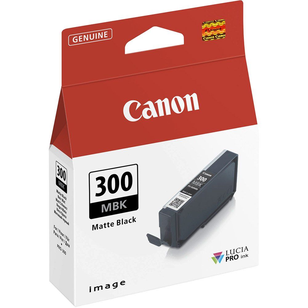 Cartus cerneala Canon 4192C001AA ,Negru ,14.4 ml ,Original (PFI-300BK) 