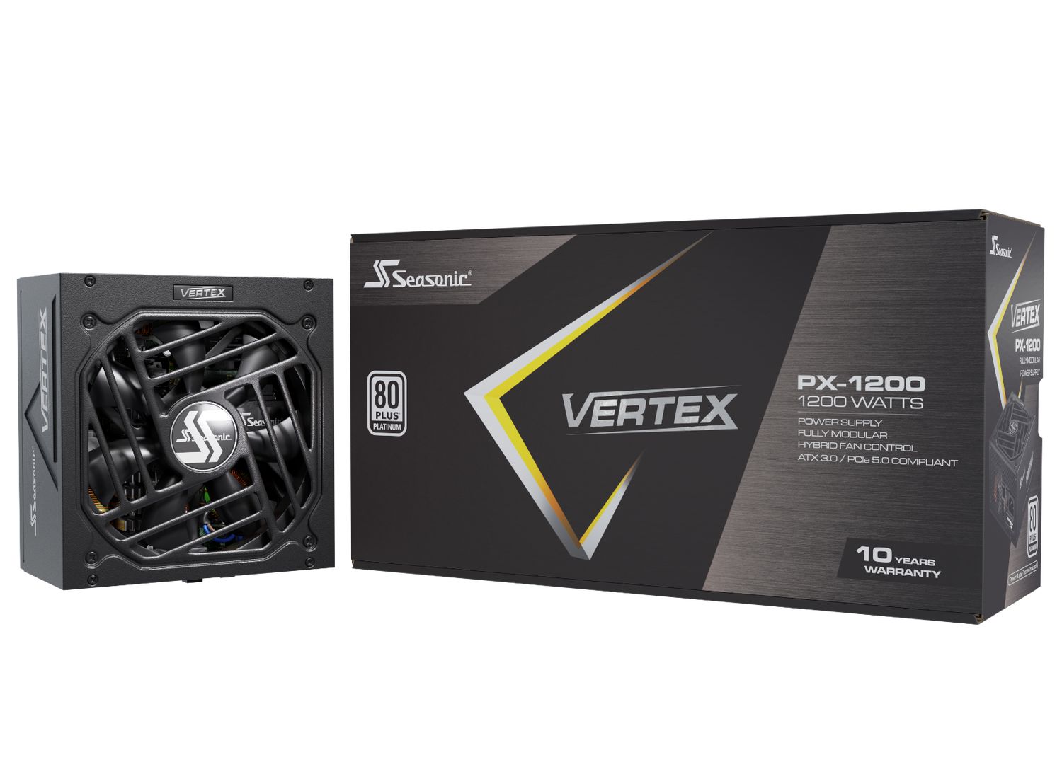 VERTEX PX-1000, 80+ Platinum, 1000W, ATX 3.0_7