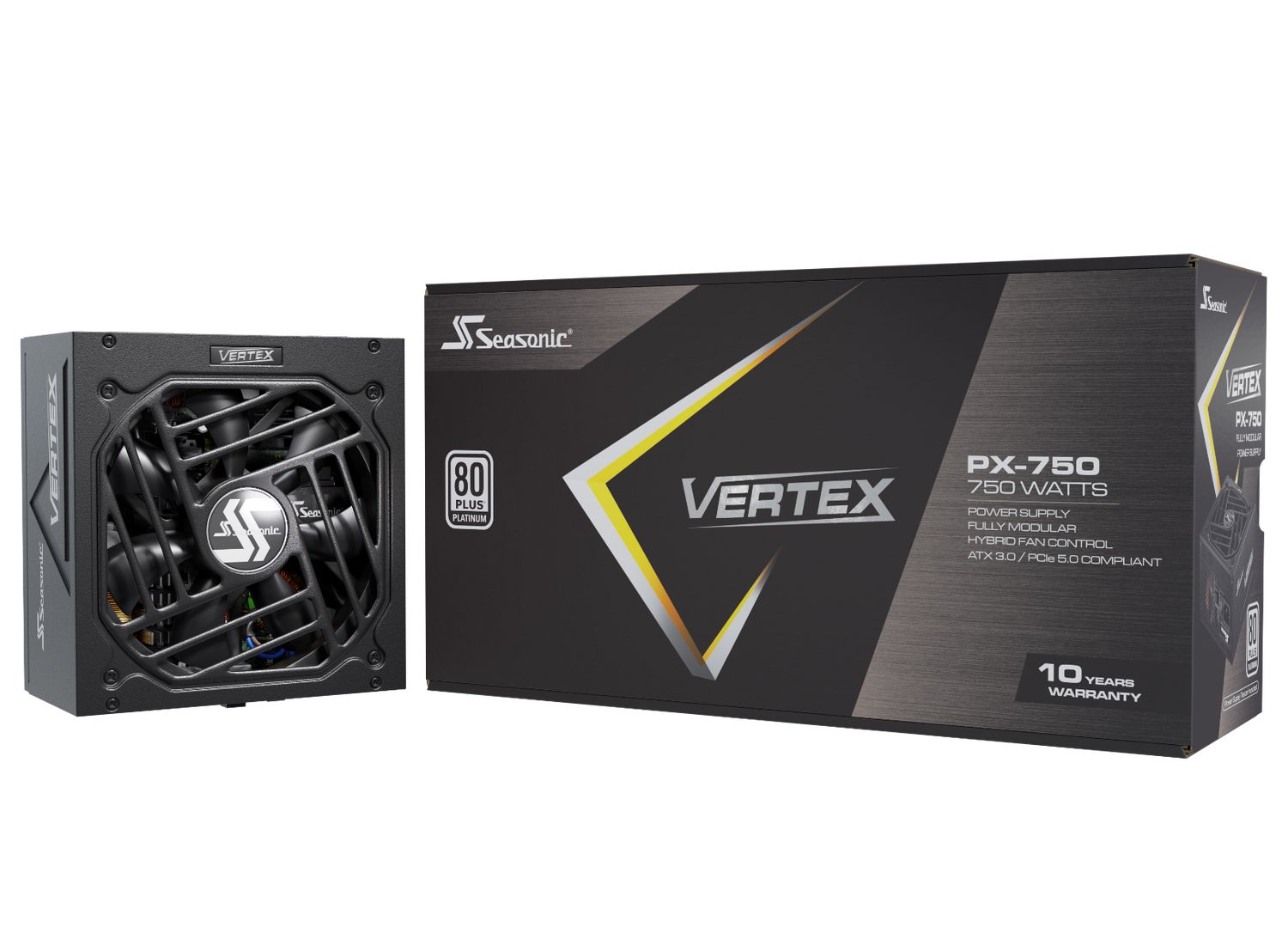 VERTEX PX-750, 80+ Platinum, 750W, ATX 3.0_7