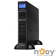 UPS nJoy Balder 10000, 10000VA/10000 W, On-line, LCD Display, Management, Rack/Tower, Dubla conversie, 2U, Nu are baterie inclusa, PWUP-OL10KBA-AZ01B_1