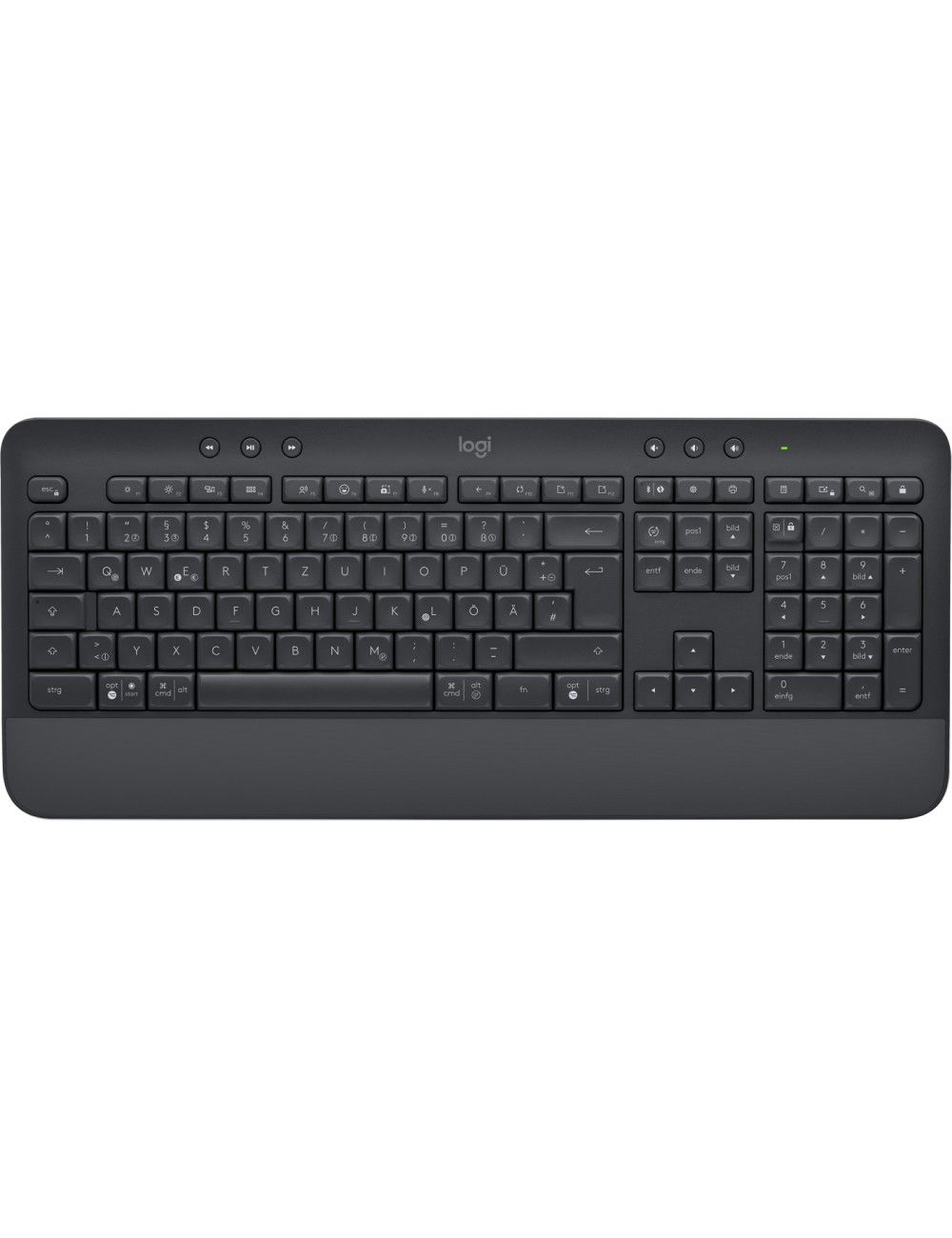Logitech Keyboard K650 Wireless BOLT [DE] black BT_1