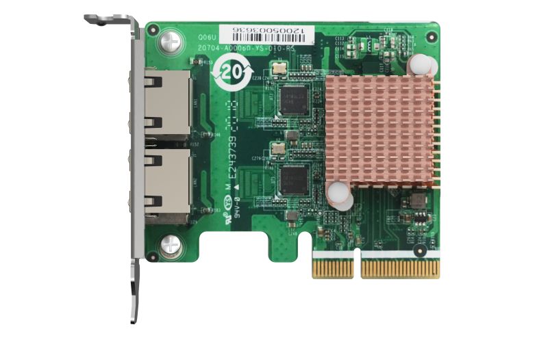 EXP CARD QNAP 2X2.5GBE PCIE_2