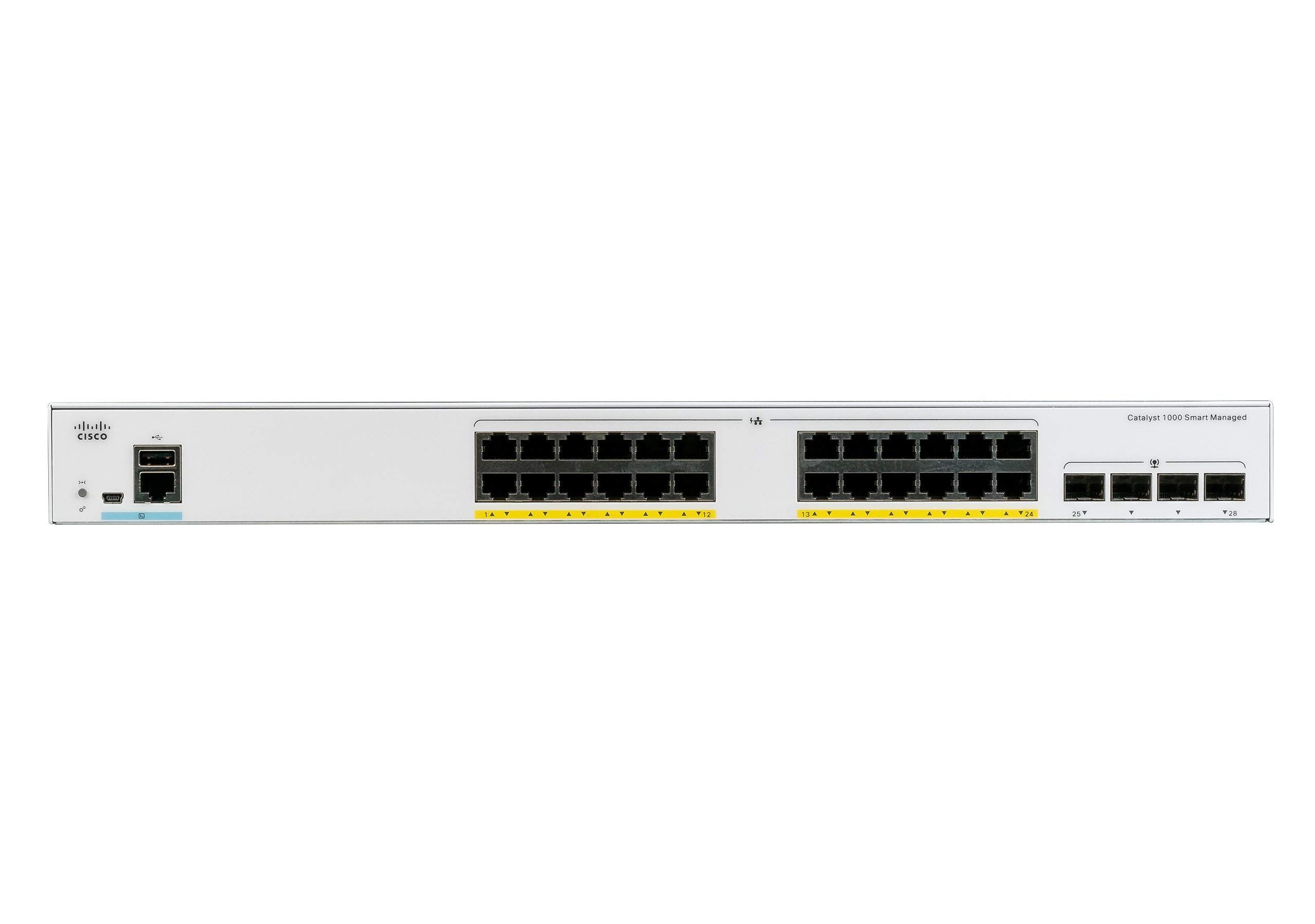 Catalyst 1000 24port GE, POE, 4x1G SFP_1