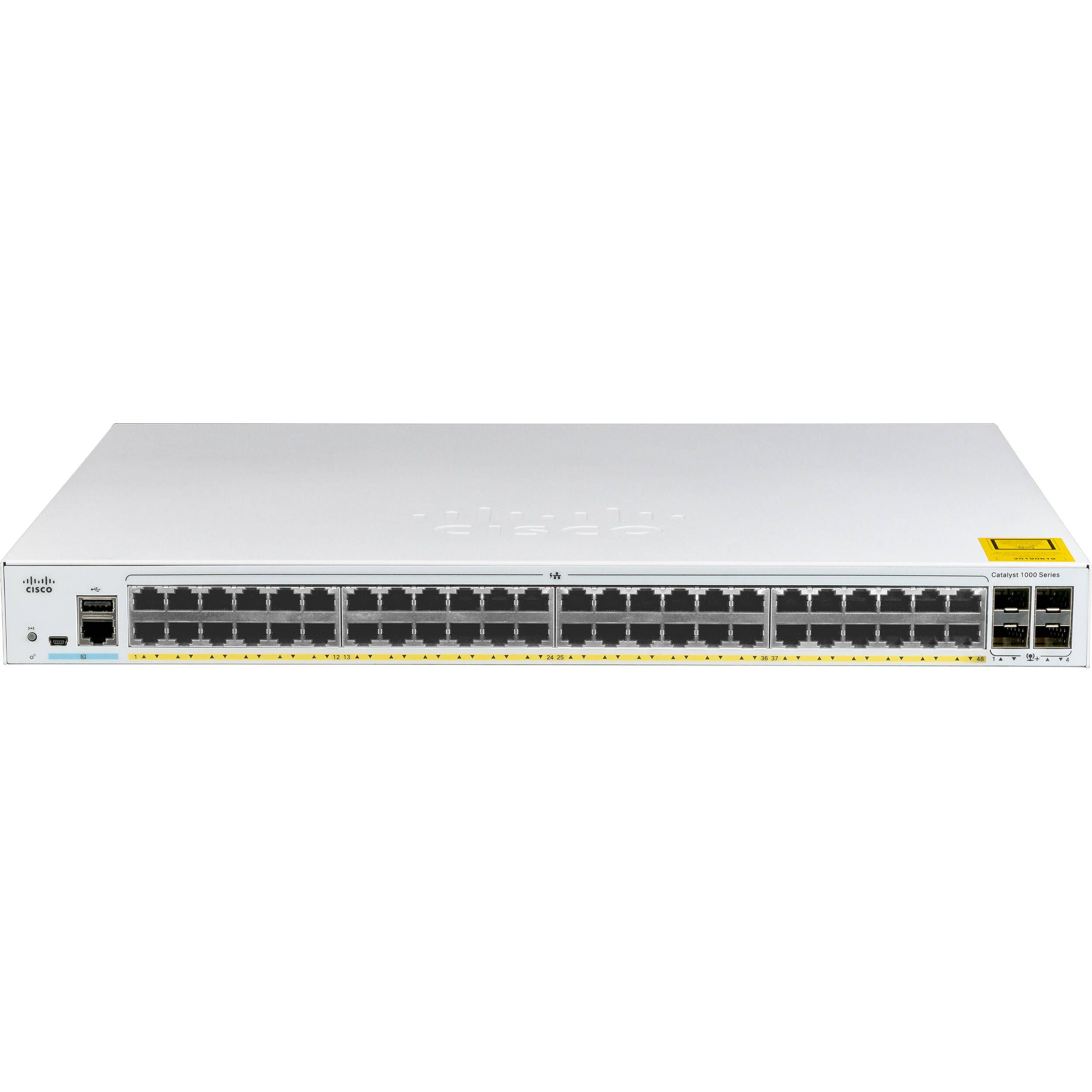 Catalyst 1000 48port GE, POE, 4x1G SFP_1