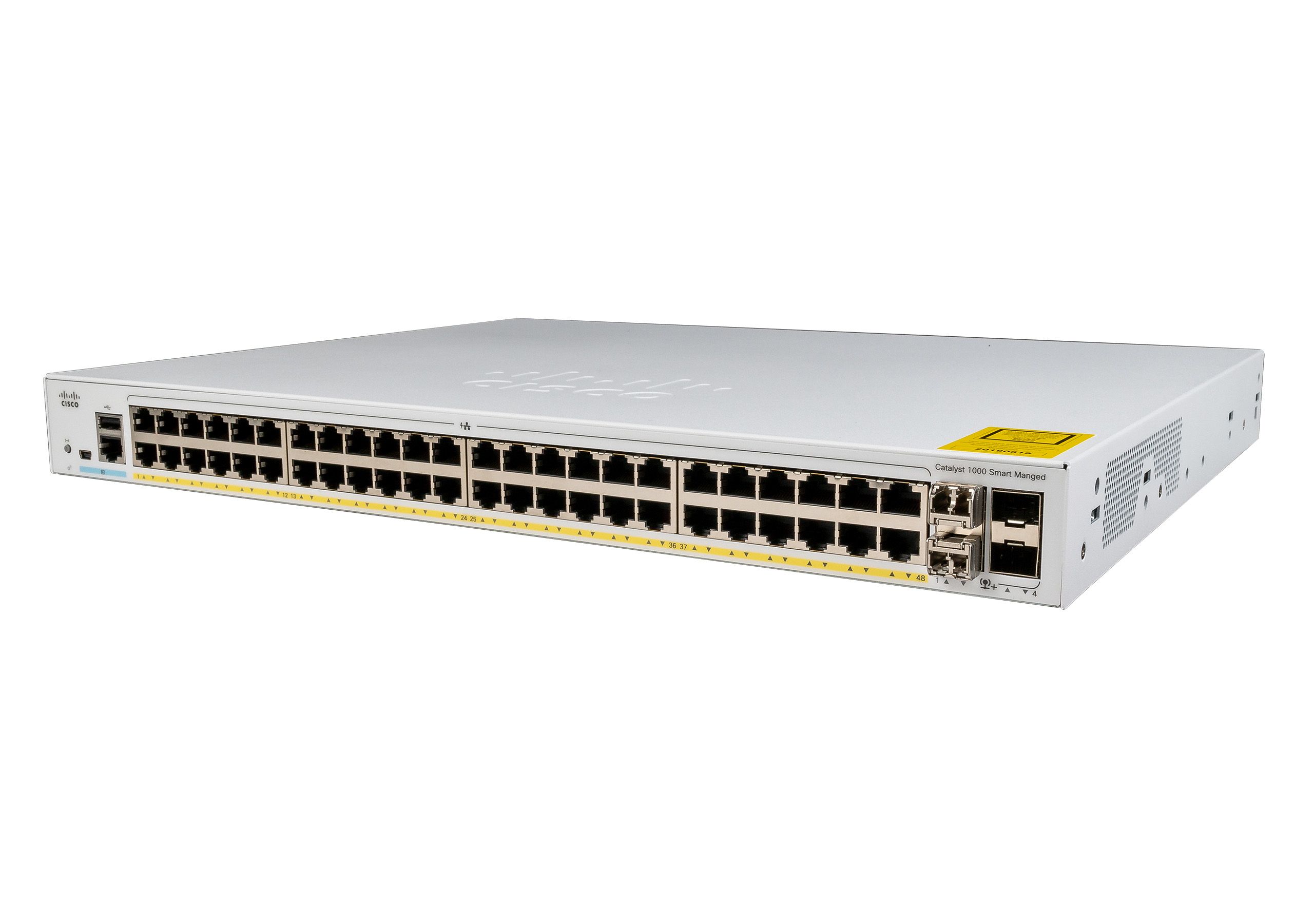 Catalyst 1000 48 port GE, POE, 4x10G SFP_1
