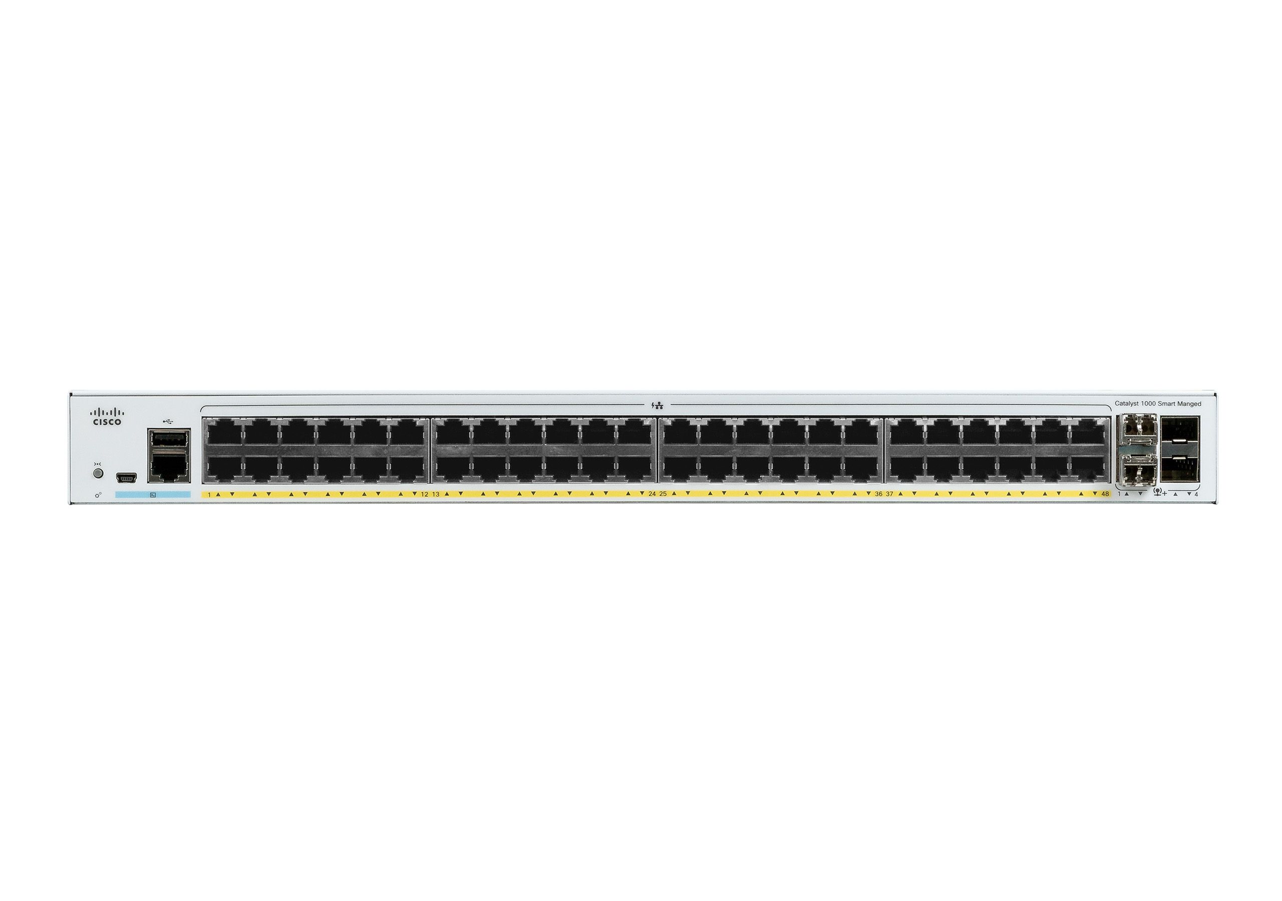 Catalyst 1000 48 port GE, POE, 4x10G SFP_2