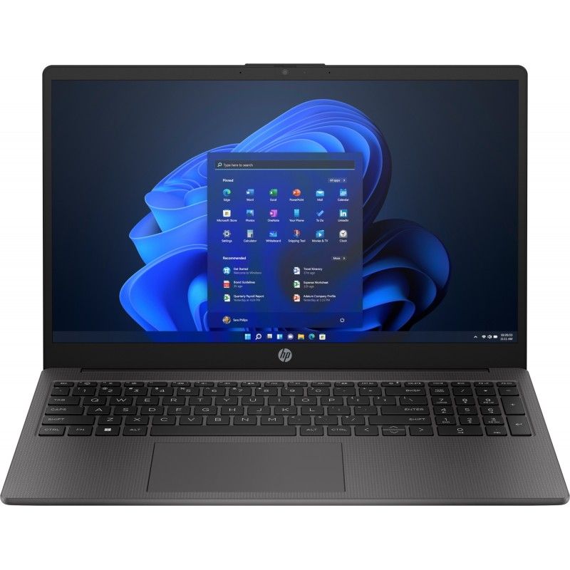 HP 250 G10|i5-1335U|16GB DDR4 3200 1D|512GB NVMe SSD|15.6 FHD (1920x1080) AG SVA 250|HD cam|Intel UHD|Win11Pro|nOD|WiFi6+BT5.3|nLTE|noFPS|nbl KB+NP|3C 41Whr LL|45W S nPFC|Dark Ash Silver|1Y W_1