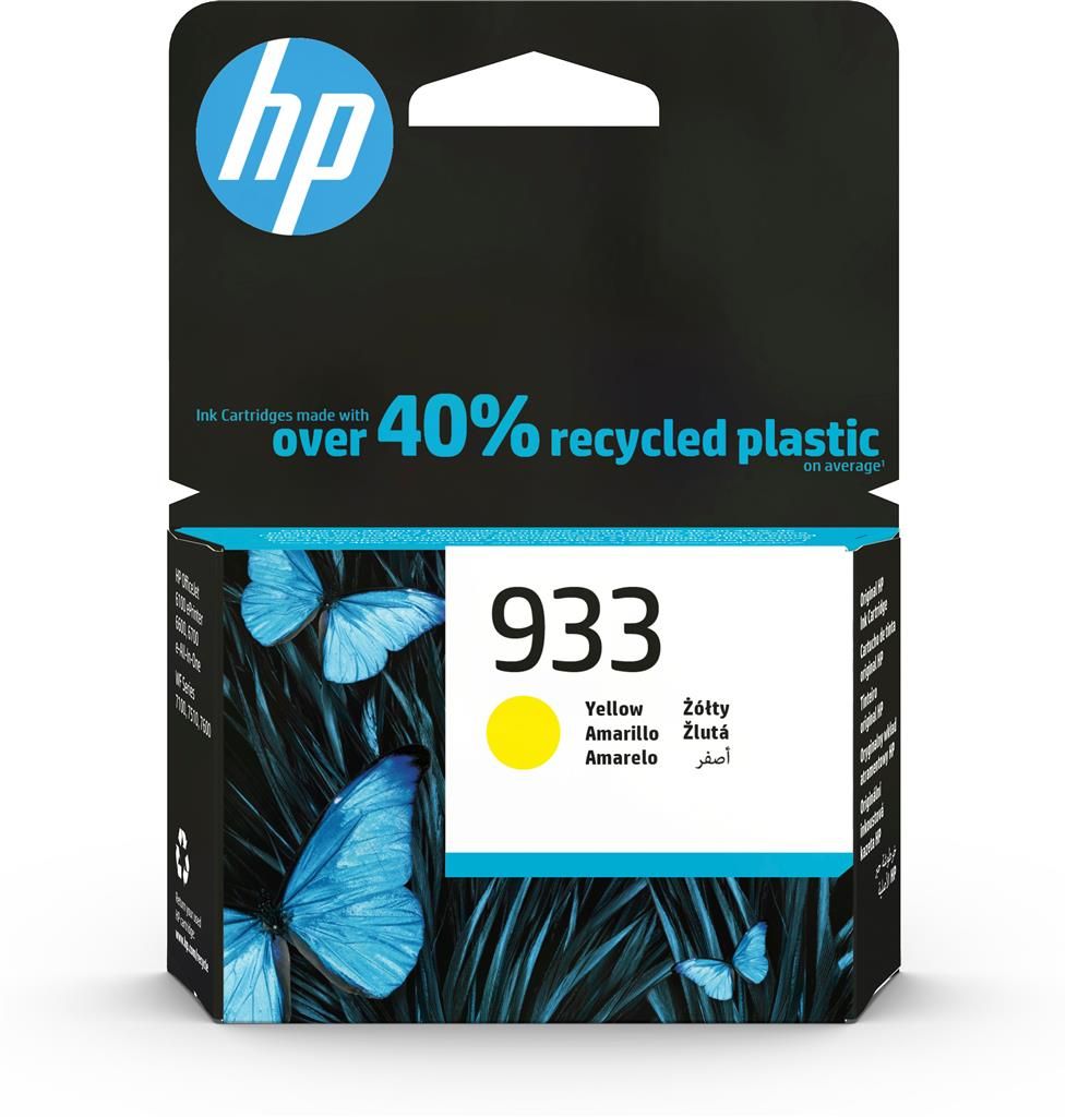 Cartridge HP Inkjet No 933 Yellow (330p)_1