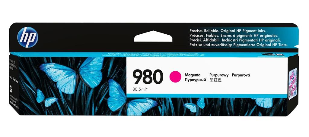 Cartridge HP Inkjet No 980 Magenta (6.6k)_1
