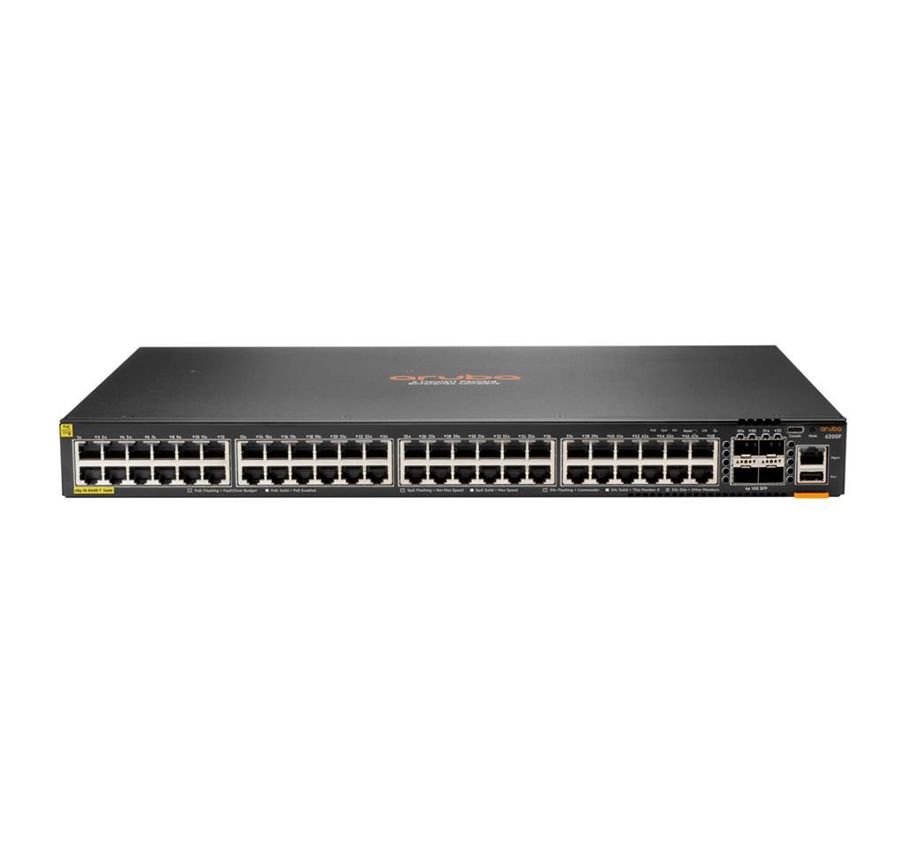 Aruba 6200F 48G Class4 PoE 4SFP+ 740W Switch EU en_1