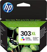 HP 303XL High Yield Tri-color Original Ink Cartridge_1