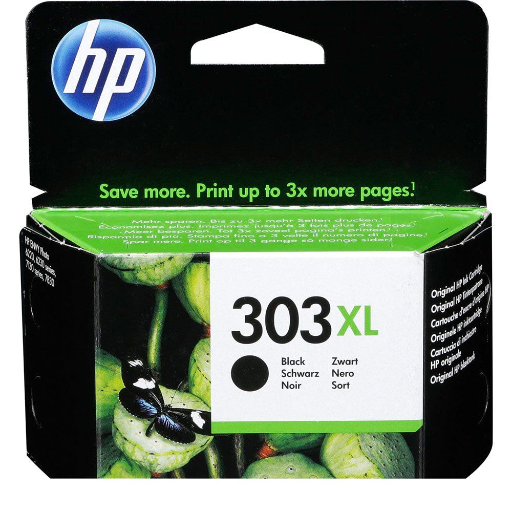 HP 303XL High Yield Black Original Ink Cartridge_1