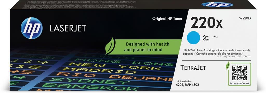 Cartus toner HP W2201X ,Albastru ,5500 pagini ,Original (220x) 